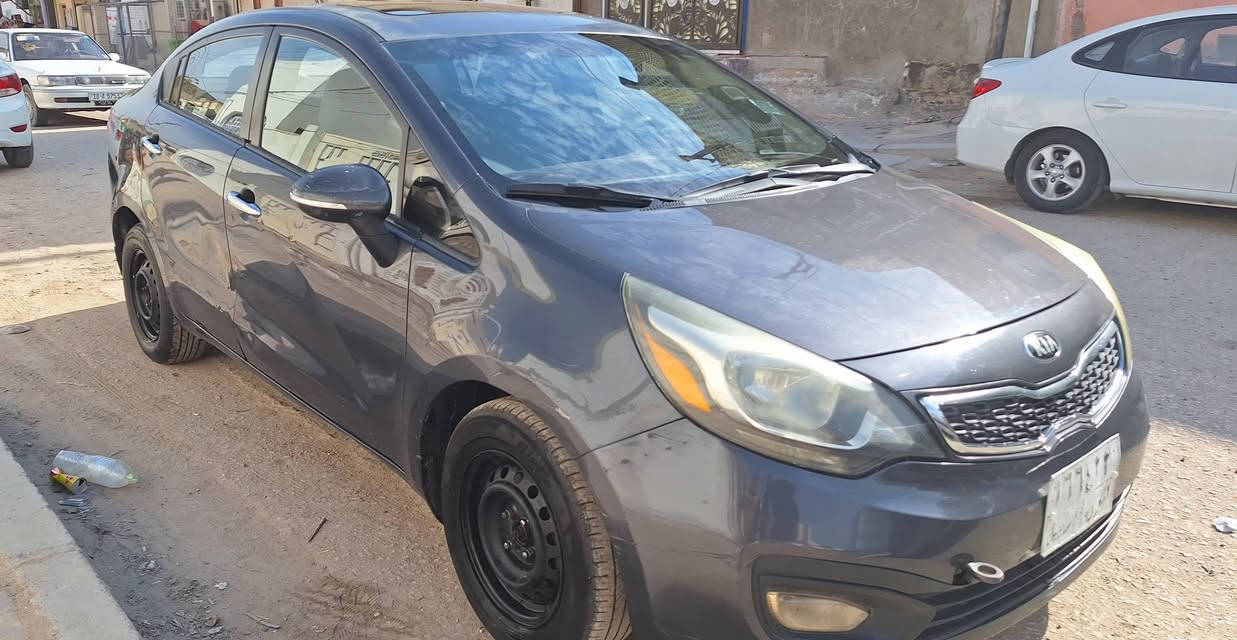 كيا ريو2012 جاهزه عده لتبريد رقم اربيل مكانه نجف لسعر٧٥   ***********
