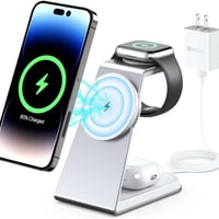 شاحن لاسلكي • شحن سريع • هاتف سماعات ساعة