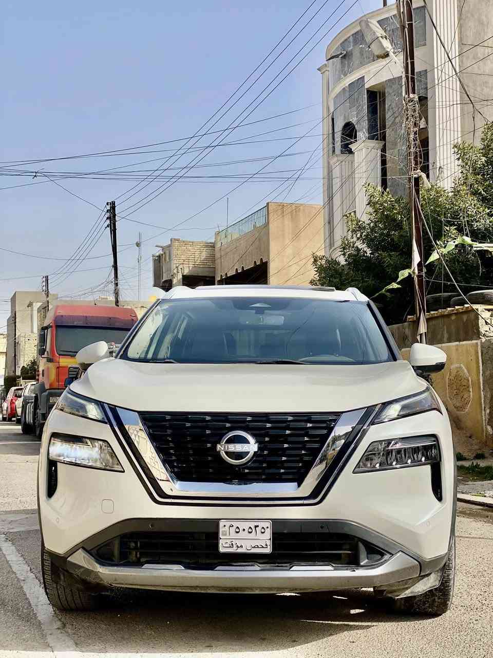 2023 𝐍𝐈𝐒𝐒𝐀𝐍 𝐑𝐎𝐆𝐔𝐄-𝐒,𝐀𝐖D السلام عليكم ن (٤,سلندر)
اخوان سياره فقط (اقساط) فقط سياره تستلمه مرقمه وجاهزه  

نيسان روج  موديل : 2023

عداد المسافة : 63الف
✈️
اللوان : ابيض 

حجم المحرك : ( 2.5L )

مواصفات : S-AWD

دةبل اكسل AWD
‏‎بصمة ابواب 
‏‎بصمة تشغيل 
شاشة ايباد
‏‎كاميرا
هاند بريك بصمة
اوتو هولد :    Auto Hold
اوتو ستارات : Auto Stard 
اوتو ستارات : Auto Stop‎
رادار امامي (تحديد مسار)
‏‎رادار جانبي (نقاط عمياء)
‏‎رادار خلفي (التحذير من الاصطدام)
‏‎حساسات خلفي
نظام : OFF-ROAD
نظام : SHOW
نظام : ECO
نظام : AUTO
نظام : SPORT
كشنات هيتر
ستيرين هيتر
تحكيم ستيرين
تبريد لمس
تبريد مركزي
لايتات ليد زينون 
بكلايتات LED
ويل كروم

‏الاتصال على الرقم 

☎️ ***********

مكاني بغداد الدوره شارع المعلمين.
