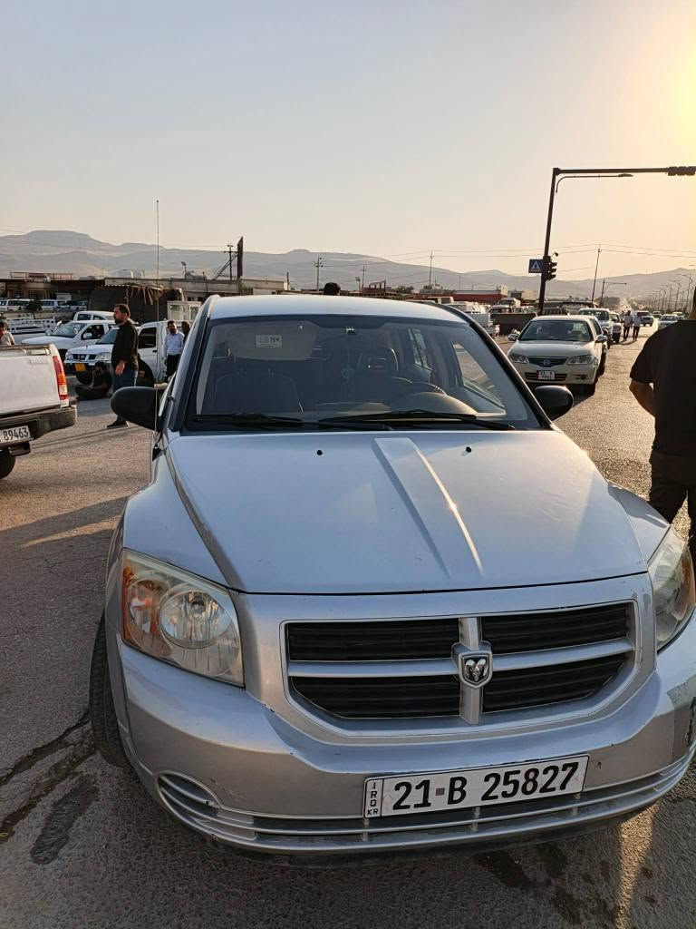 دۆج کالیبە ر مۆدێل ٢٠٠٧
تەنها دەرگای سایەق  لیدراوی هەیە 
٨٠ گەڵاو کمێ معامەلە ئەگەر مشتەری لە واتس ئە پ و ڤایبە ر تە لە فون بکە پەیوە ندی بکە ن     شوێن پیرەمەگرون
*********** دخان, السليمانية
