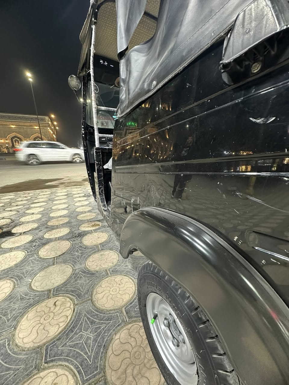 م عليكم تكتك للبيع 2020 كفاله عامه مابيه قطره صبخ ولا بارد لا معمره دوس تكتك خير من الله كيلو متر بعده مربوط ول هندر ما مملوص بيه شخوط 
سعر خاص ✅
مكاني 📍بغداد جديده 
هاتف 📞.  ***********
