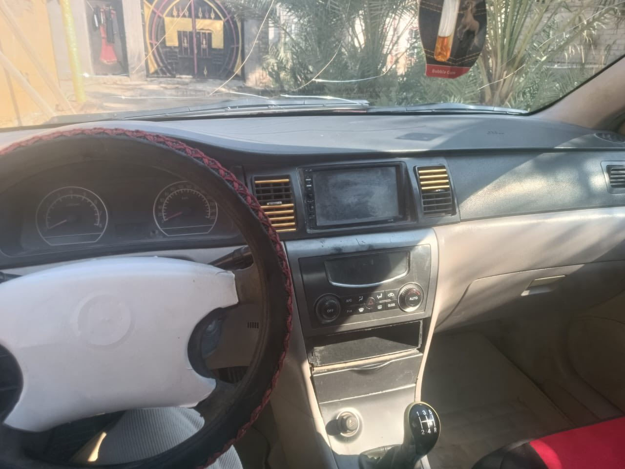 سلام عليكم جلي موبل موديل ١٣ سياره كير مكينه حداديه توني شاده تايرات بل جيس السياره جارده مصبوغه عام جماليه وعندي صوره قبل صبغ لاضربه ولا شي مكاني ناصريه سوك شيوخ واتساب ***********
