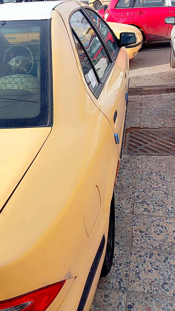 سمند مديل ١٢ كرستال سنويه جديده هيهه وغرامات مصفره كفاله بس بنيد مبدل رقمي ***********ميسان حي القصور
