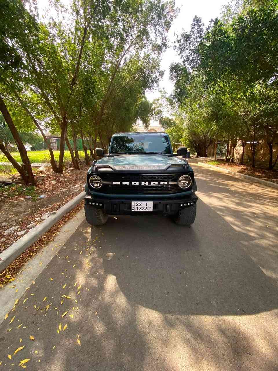 �🔥 فرصة لعشاق القوة والمغامرة! 🔥🚙

�🔥 للبيع  او مراوس – Ford Bronco 2022 Big Bend 🚙

🛕العنوان /الكرخ للاستفسار 

*********** ☎️☎️

رقم أربيل الجديد وبأسمي شخصيآ فحص وهزة كله جاهز 

✨ عداد: 41الف ميل فقط

✨ محرك V6 سعة 2.7 لتر تيربو

✨ قوة هائلة تصل إلى 330 حصان 🏁

✨ فئة: Big Bend العملية والمليئة بالمزايا

✨ سقف متحرك بالكامل (Removable Top) لعشاق المغامرة

✨ لون خارجي مميز جداً بتصميم جبلي Rugged 🏔️

مواصفات فئة Big Bend:

✅ نظام دفع رباعي 4x4 مجهز للطرق الجبلية والصحراوية.

✅ عجلات 17 إنش مع إطارات مخصصة للطرق الوعرة.

✅ مقصورة داخلية رحبة مع شاشة 8 إنش SYNC 4 تدعم Apple CarPlay وAndroid Auto.

✅ أنظمة أمان متقدمة: كاميرا خلفية + مساعد ثبات + وسائد هوائية متعددة.

✅ وضعيات قيادة متعددة (G.O.A.T Modes) تناسب جميع التضاريس.

💡 سيارة مغامرات بامتياز، تجمع بين القوة – الراحة – التصميم العصري.

📍 لا تفوت الفرصة! تواصل معنا الآن 📞
