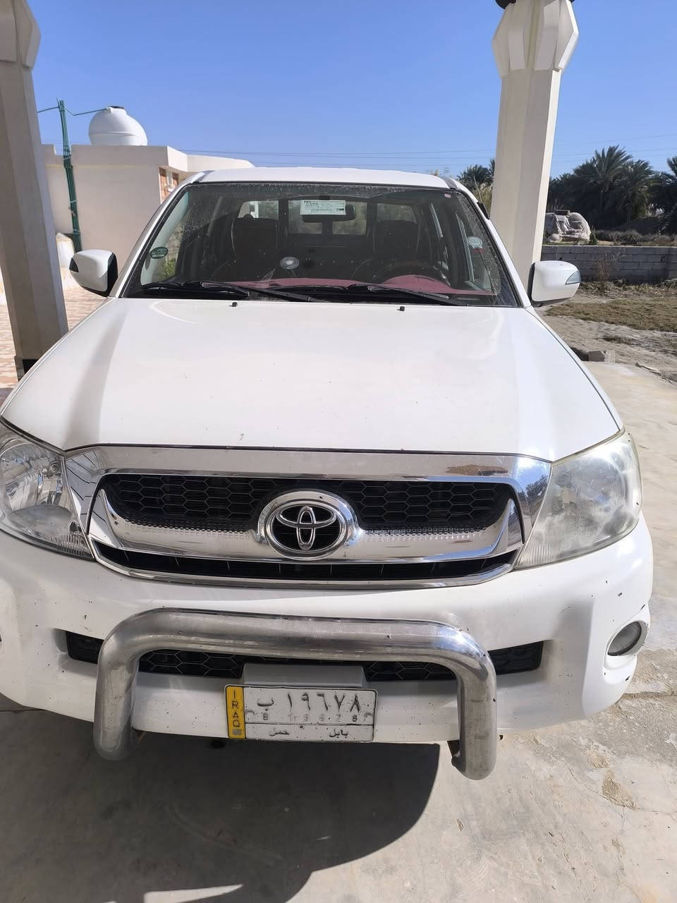 هايلوكس2011 سعودي ام الدعاء كير عادي ومحرك ما مفتوح على وضع الشركة مكفولة كفالة عامة السيارة نظيفة جدا السعر 185$ ورقه... وبيهه مجال .
***********
