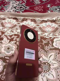 هونر اكس 9d • احمر ذهبي • نضيف ١٠٠٪