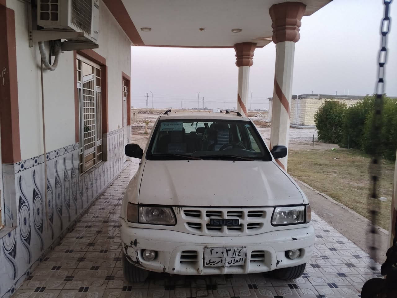 السلام عليكم للبيع ازوزه روديو موديل ٢٠٠٠ رقم اربيل سنويه صاقطه شرط الوكاله ولتحويل السعر ٤٥ المكان الناصرية رقم الهاتف ***********
