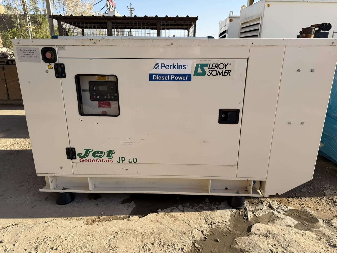 #الثقه_موبالكلام_بالشغل[0️⃣7️⃣8️⃣1️⃣2️⃣3️⃣4️⃣5️⃣2️⃣3️⃣2️⃣]
🔷نوع المحرك:بيركنز انكليزي 🇬🇧Perkins UK
🔷القدره:50KVA
🔷المحرك:3 بستم /سوبر
🔷عدد ساعات التشغيل:107ساعة⏰
🔷نوع الملف:لوري سومر فرنسي نحاس100%🇫🇷
🔷كاتم
🔷مع سسستم بروتكشن كامل للحمايه ونظام اوتو Ato
🔷مع خزان وقود 150 لتر
🔷لمعرفة السعر ضع الرقم 69 داخل منشور البيج او الاتصال:-
🔷☎️رقم الهاتف:0️⃣7️⃣8️⃣1️⃣2️⃣3️⃣4️⃣5️⃣2️⃣3️⃣2️⃣
#علي_الباشا
🔷العنوان:بابل/الحله/الجزائر-مجاور مستشفى الحياة-ومقابيل ملعب الجزائر
🔷يوجد توصيل لجميع محافظات العراق 🇮🇶 🚛🚚


**إذا كنت صاحب هذا الإعلان وتريد حذفه لأي سبب، رجاءا أرسل رسالة إلى الدعم الفني**