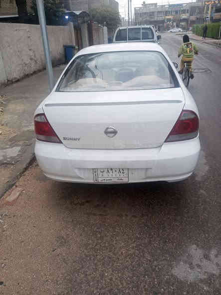 ‏
‏السلام عليكم
‏نيسان صني 2009 رقم بغداد 
‏سنويه جديده تحويل مباشر كير اوتوماتيك
‏جام جوبي وكهربه  
‏ كهربائيات  شغاله مصبوغة حزام 

‏
‏السعر 85
‏مكان السيارة بغداد حي عامل
‏***********
‏
