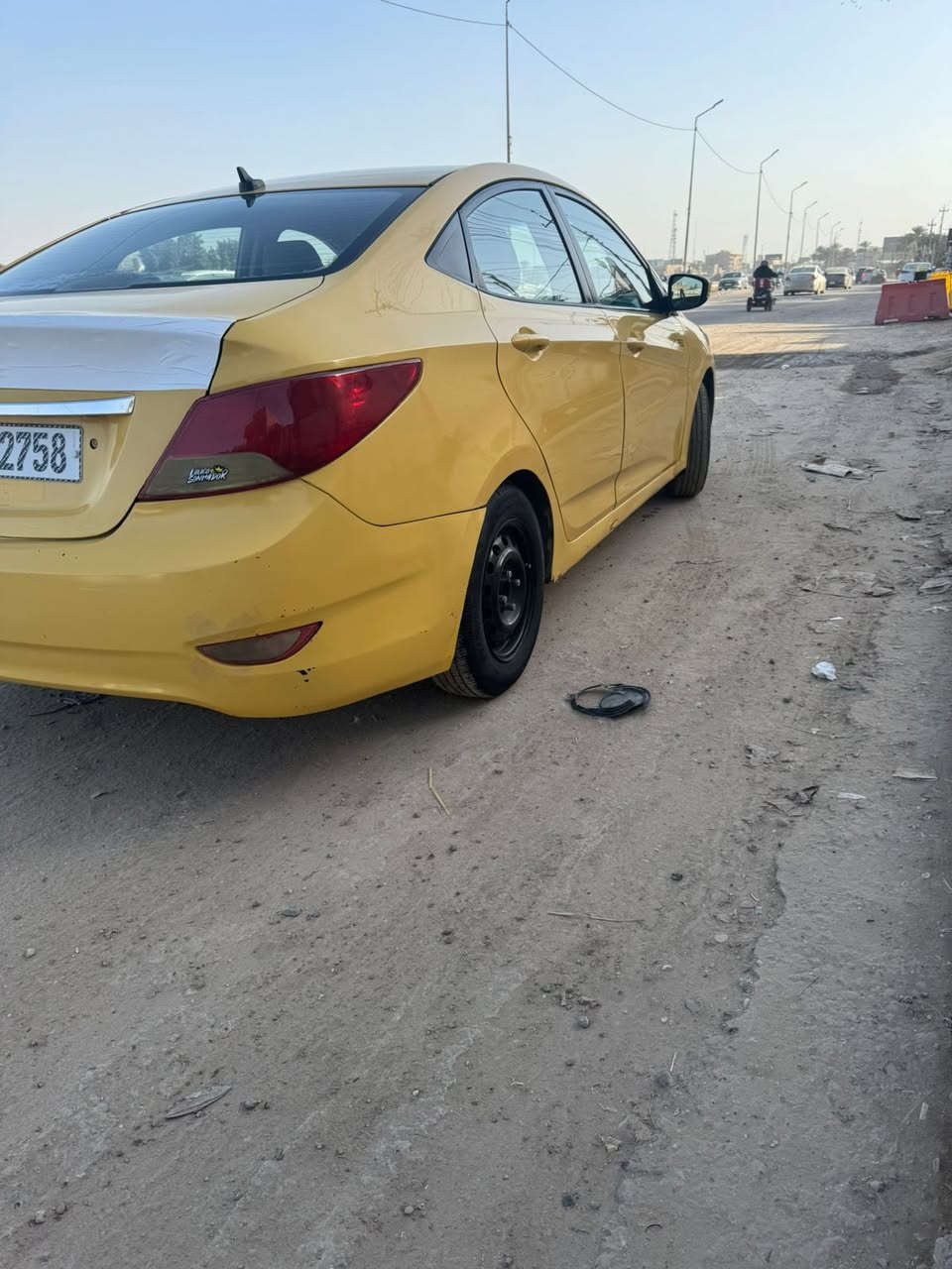 اكسنت 2012 خليجي بابل بسمي بيهه جاملغ امامي مابيهه مصرف ربع كامله السياره تخم تاير باتري حداديه مكينه كير كله بشرط مكاني بابل حي الصحه 
السعر 78 وبيهه مجال 
***********
