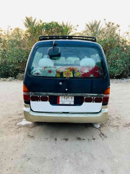 بريجو موديل 2000 
 سياره مكفوله وجاهزه مكفوله من صبغ والضربه مكينه وكير وكسل مكفولات رايده ب 65 (مكلف بالنشر) شراي يتصل براعيه ***********
