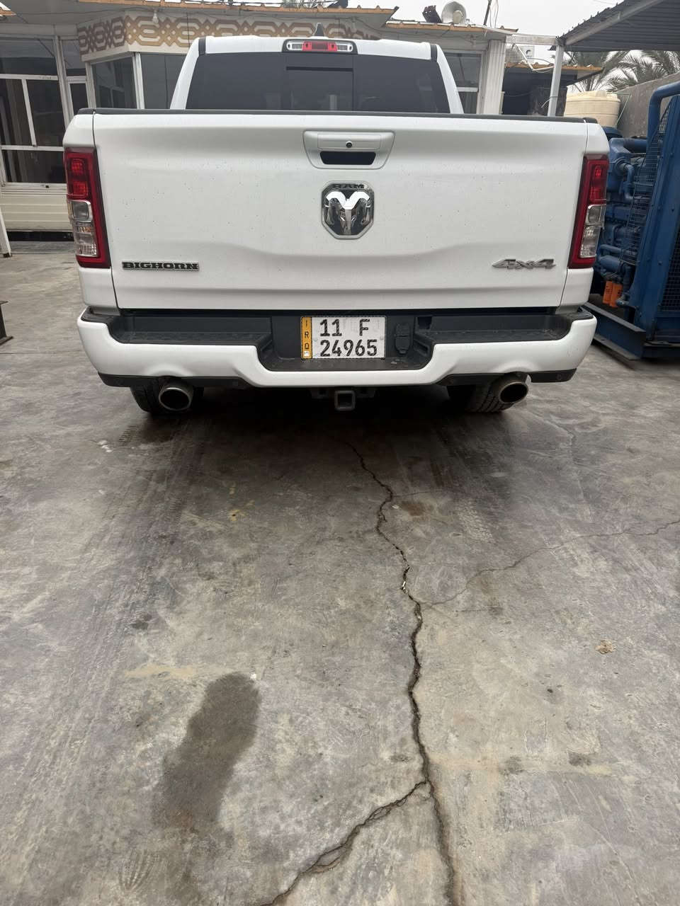 للبيع دوج رام 2022 رقم بغداد فئة بك هورن بدي قصير وباب طويل المرغوب فور ويل 8 سلندر 5700 الظرر بدي اليسار وجاملوغ بارد فقط قطعه وحده صبغ السعر 295 اتصال ***********
