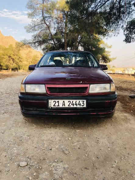 السلام عليكم للبيع اوبل فكترا موديل 1992 حجم 18كير توماتيك كير محرك بشرط بدون ضربه السعر 48 وبيها مجال 
رقم الهاتف ***********
