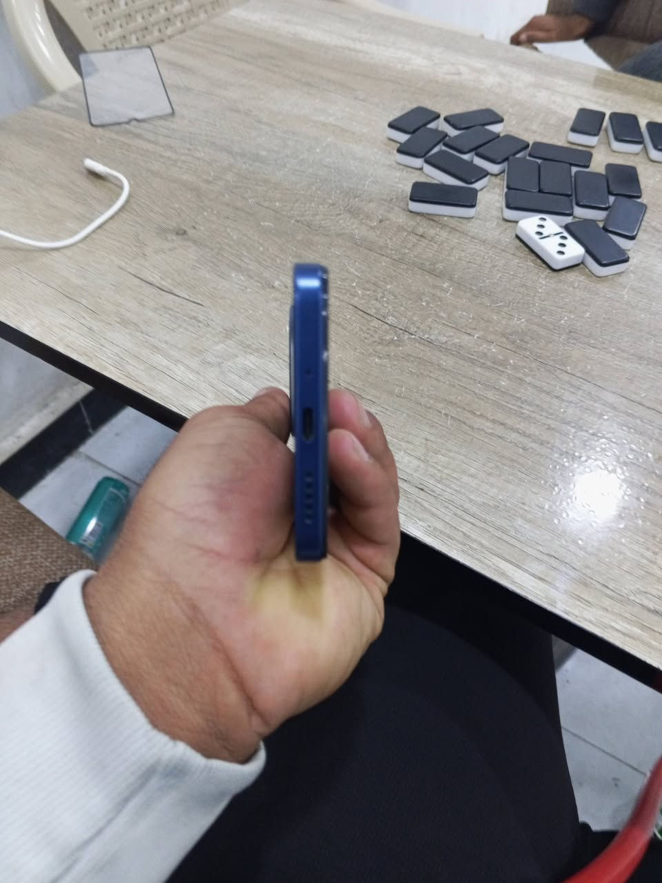 ريدمي 14C
ذاكره 256
بطاريه عملاقه 5160
شحن سريع 33واط
كامره 50من سوني عملاقه
60فريم بوبجي جهاز جديد بدون ملحقات
قفل 110 الف جهاز جديد
***********
***********
عنواني كوت داموك
