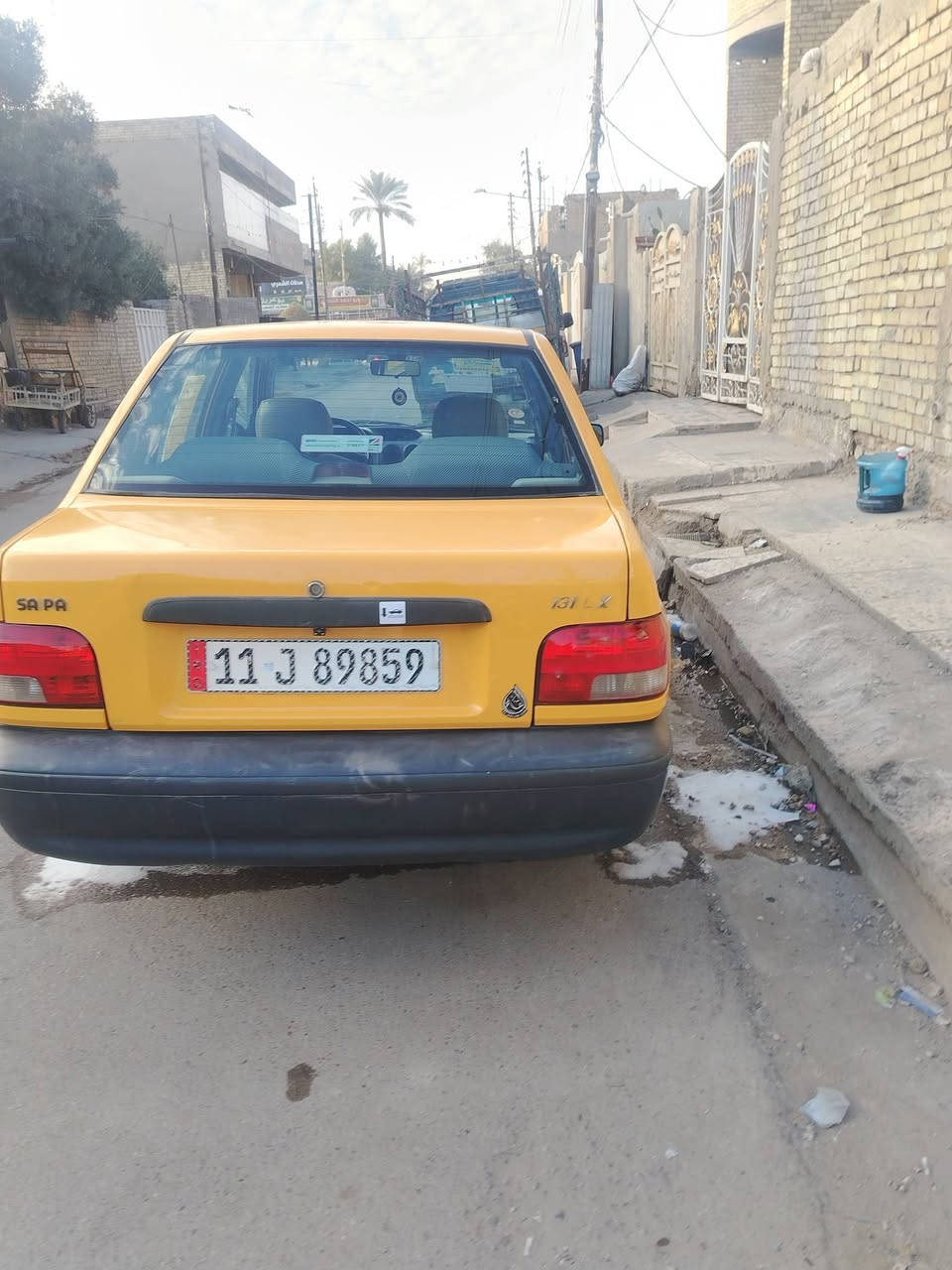 السلام عليكم سايبه موديل 17 السياره جديده وضعيه شركه المكان بغداد هيئه غرامات مصفره غير متواجد على الفيس رقم الهاتف***********
