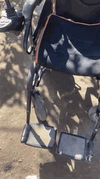 مكلف بلنشر عربانه  كهربائيّة شحن مستعمله شهر واحد فقط 500 وبيها  مجال ...