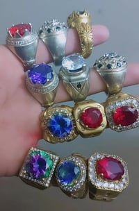 خواتم رجالية • مجوهرات شبابية • نحاس