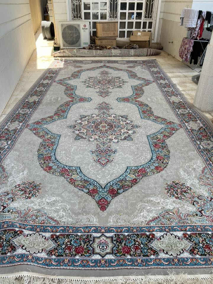زوالي 2 كاشان ايراني اصلي حجم الوحده 3x6 استعمال قليل اخو الجديد
سعر الوحده 200 الف فقط 
المكان الديوانية
للاستفسار *********** يتوفر واتساب
