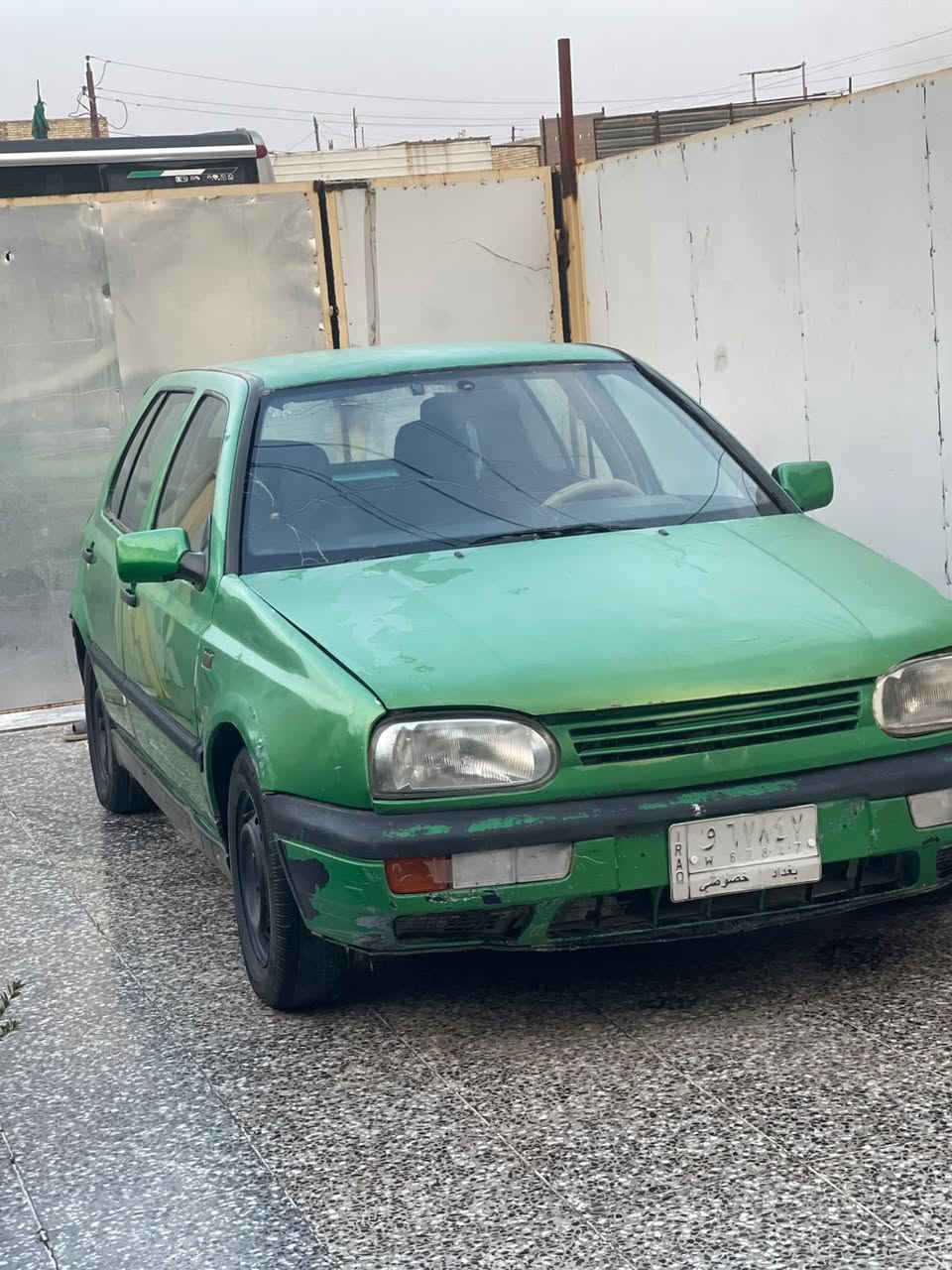 كولف موديل95
جاهزه مكينه كير تبريد بس غاز
كهربائيات جديده 
بغداد شرط التحويل 
السعر 30 وبيها مجال
‭0771 304 4616‬
