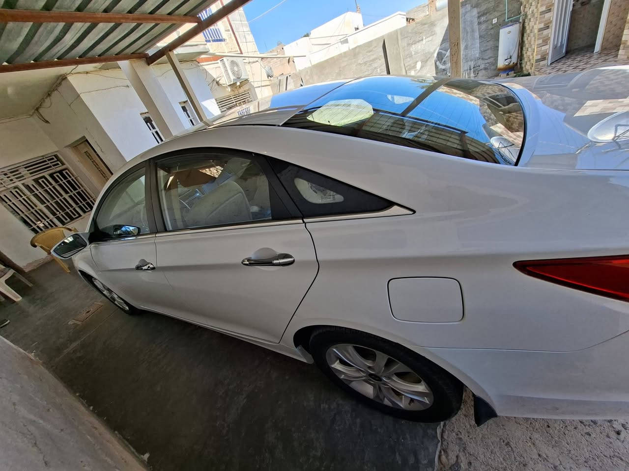 للبيع سوناتا خليجي موديل 13
السياره بيه قطعتين صبغ بس حيل نضيفه 

تحكم استيرن قطعتين تبريد

كشن كهربائي

حساس خلفي 

مري شفط 
السياره ماشيه 130

كير ومحرك مكفولات

سعر  128 وبيه مجال 

***********
