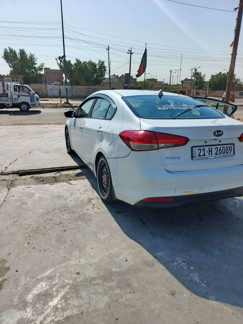 سلام عليكم كيه فورتي 2017 وراد كندي رقم دولي اسليمانيه باسمي منضومه غاز كاعيه جلد منضوهه زنون أصليه دوج


**إذا كنت صاحب هذا الإعلان وتريد حذفه لأي سبب، رجاءا أرسل رسالة إلى الدعم الفني**