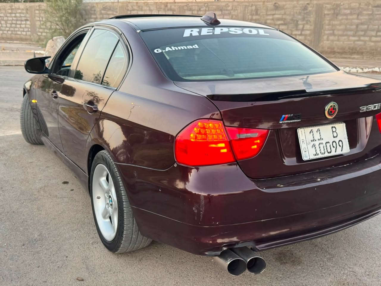 للبيع موديل 9 محرك 30 نوزل قصير مرغوب سياره كامله من كل نواحي بيع نقد 90 ورقه مراوس سعرها 125 الشراي يتصل ويدلل بسمي رقم مميز بغداد ***********
