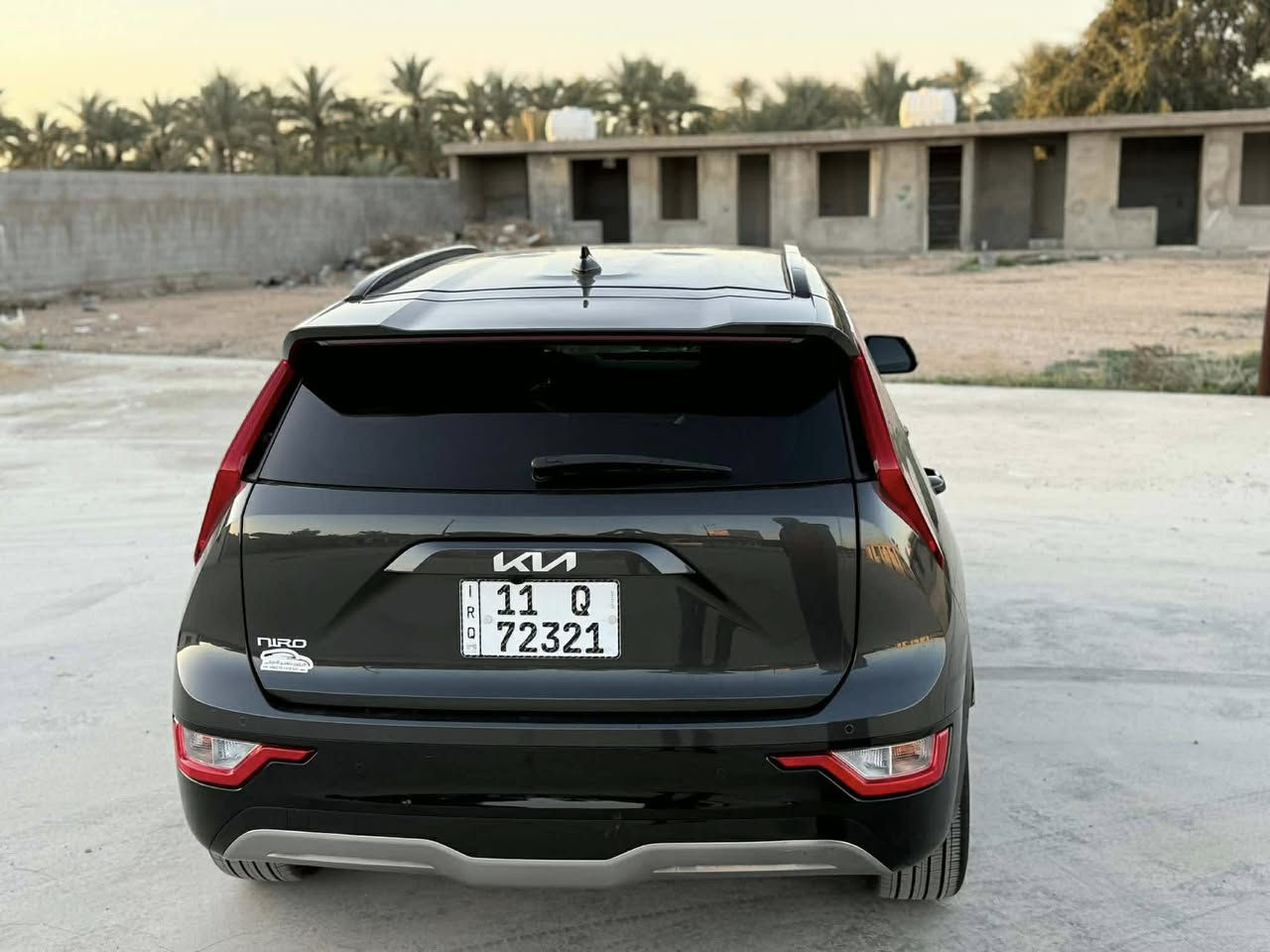 بسم الله

السلام عليكم كيا نيرو كهرباء بالكامل 

موديل 23 

ماشيه 21000 

السياره فول مواصفات ماعدا الفتحه 

حادث السياره موجود الصور بس بنيد بدون دواخل 

السياره معروفه مواصفاتها 

موجوده بغداد السياره 

السعر 155 وبيه مجال 

*********** واتساب 

***********
