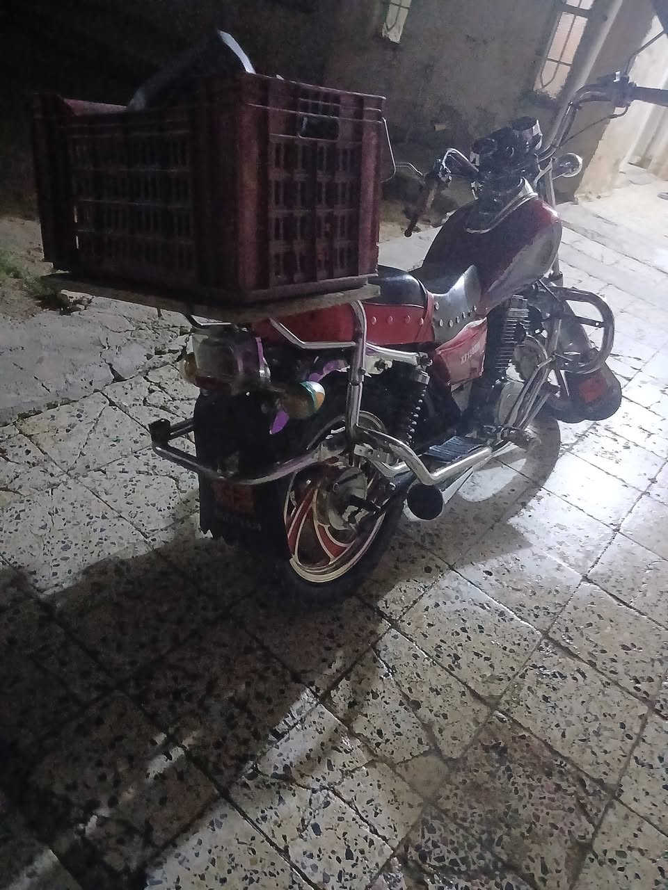 سلام عليكم شباب دراجه جني للبيع التواصل خاص مكان بعقوبه كاطون الرازي


**إذا كنت صاحب هذا الإعلان وتريد حذفه لأي سبب، رجاءا أرسل رسالة إلى الدعم الفني**