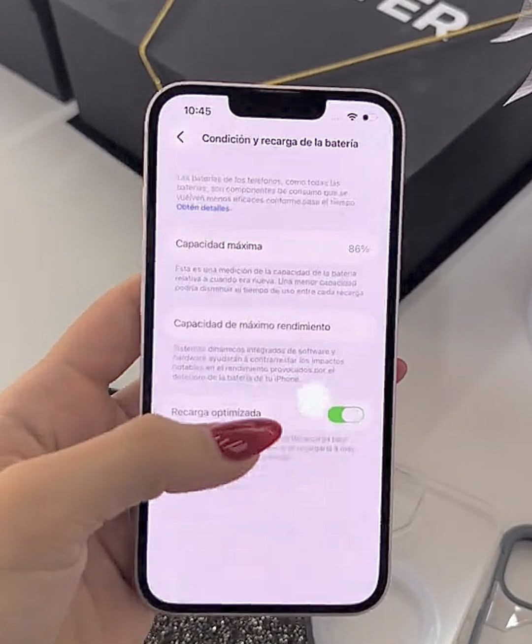 للبيع أيفون 13 لون وردي
ذاكره 256 مكفول من كلشي
النظافه 99‎%‎
بطاريه 86‎%‎
ويا شاحنه فقط
المكان بغداد مدينه الصدر
***********
