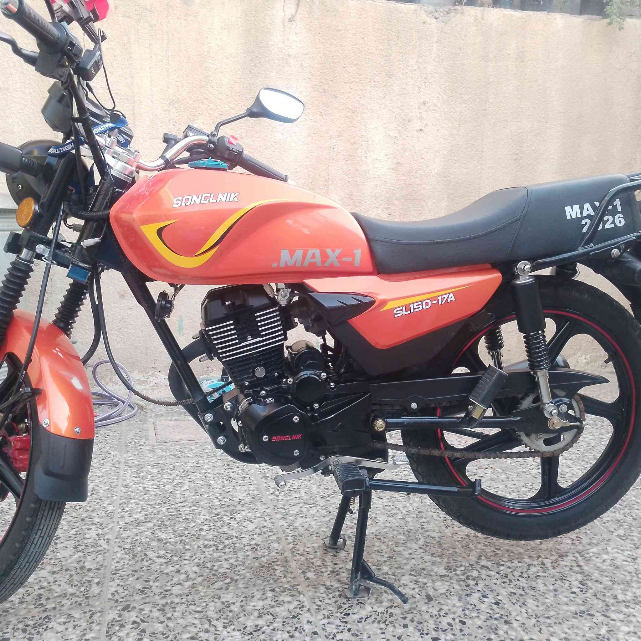 السلام عليكم سونك ماكس دراجه جديده مكفوله من كلشي اوراق سكنر مكاني الحسينيه الراشديه ب900وبيهه مجال


**إذا كنت صاحب هذا الإعلان وتريد حذفه لأي سبب، رجاءا أرسل رسالة إلى الدعم الفني**