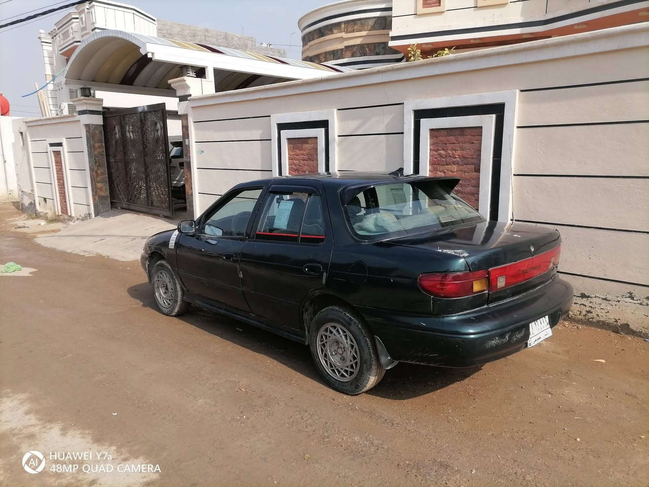 السلام عليكم سيفيه موديل١٩٩٣ رقم انبار سنويه عضم عاج كير عادي محرك  مفتوح محرك وكير نضاف غرفتهه نضيفه شرط تحويل سياره نضيفه وناعمه بل شارع مصبوغه جماليه لونهه زيتوني عارضهه ب ٢٧ عنواني الانبار الحبانيه سن الذبان قرب جامع ابراهيم الخليل رقمي ***********/***********
