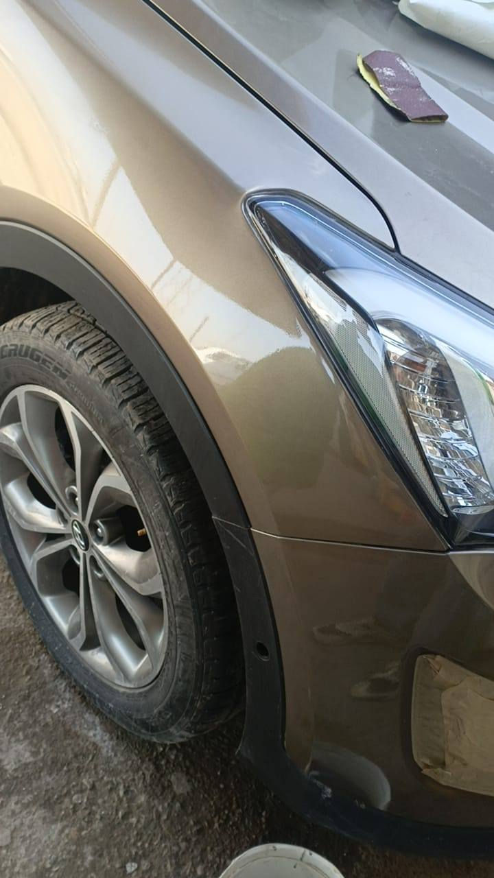 سمكره وصبغ الصافي تصليح علبارد بأحدث الطرق تصليح دعاميات عنوان بغداد التاجي مقابيل حي الصناعي الوريات ***********
