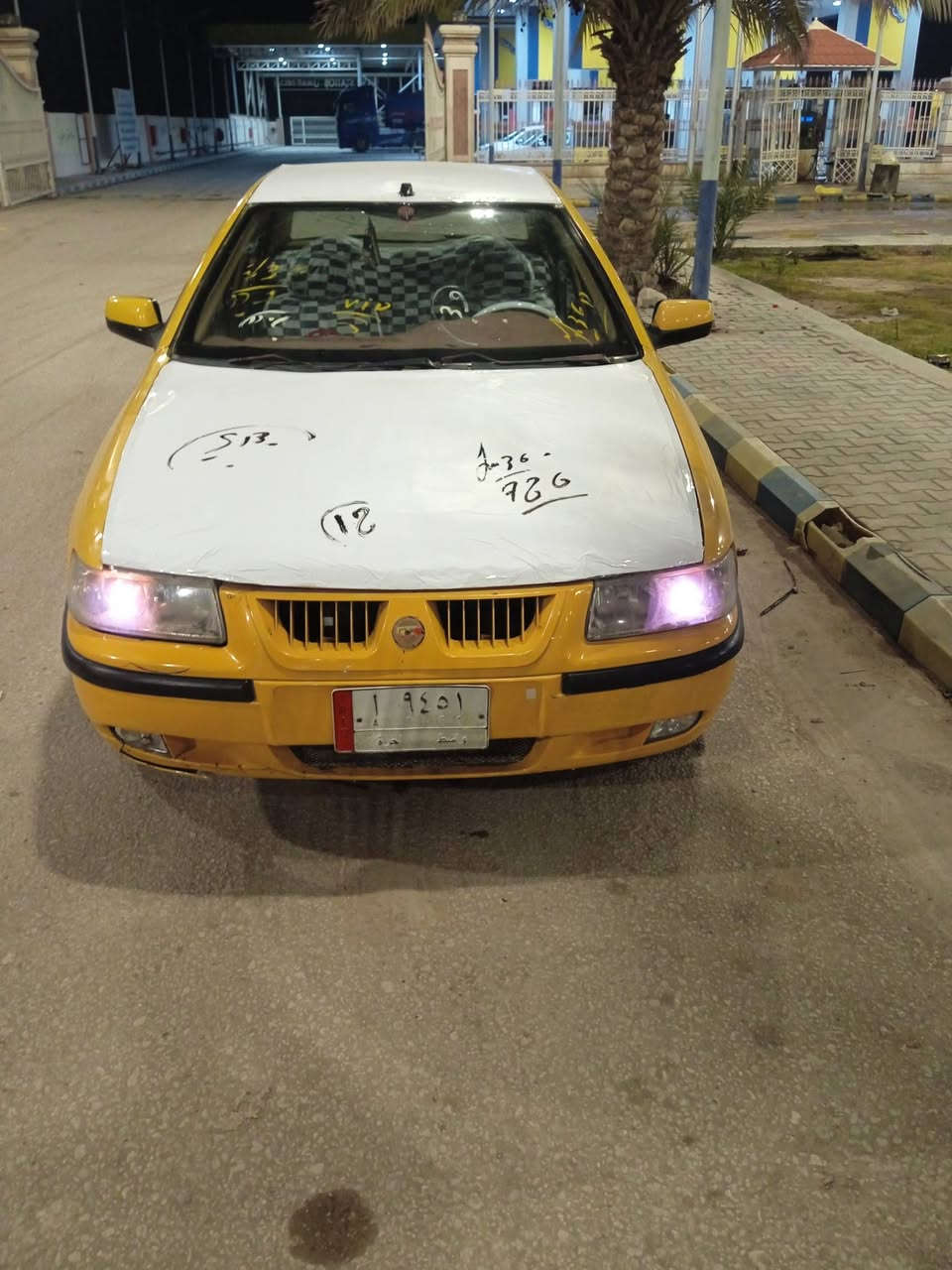 سلام عليكم سياره سمند مديل 11 مكينه كير حداديه حلوات سياره معمره توني ومكحله ومسوي خياساته وصابغهن مداور شوكت ميعجبك راعيه يمي تداور وين ميعجبك عليه هيئه سبعين ألف ينكطعن تأخذ صافي السعر 24 وبيه مجال قليل ***********
