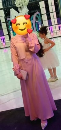 عباية اوفر سايز • فستان ٤٠ • مستعمل مرة