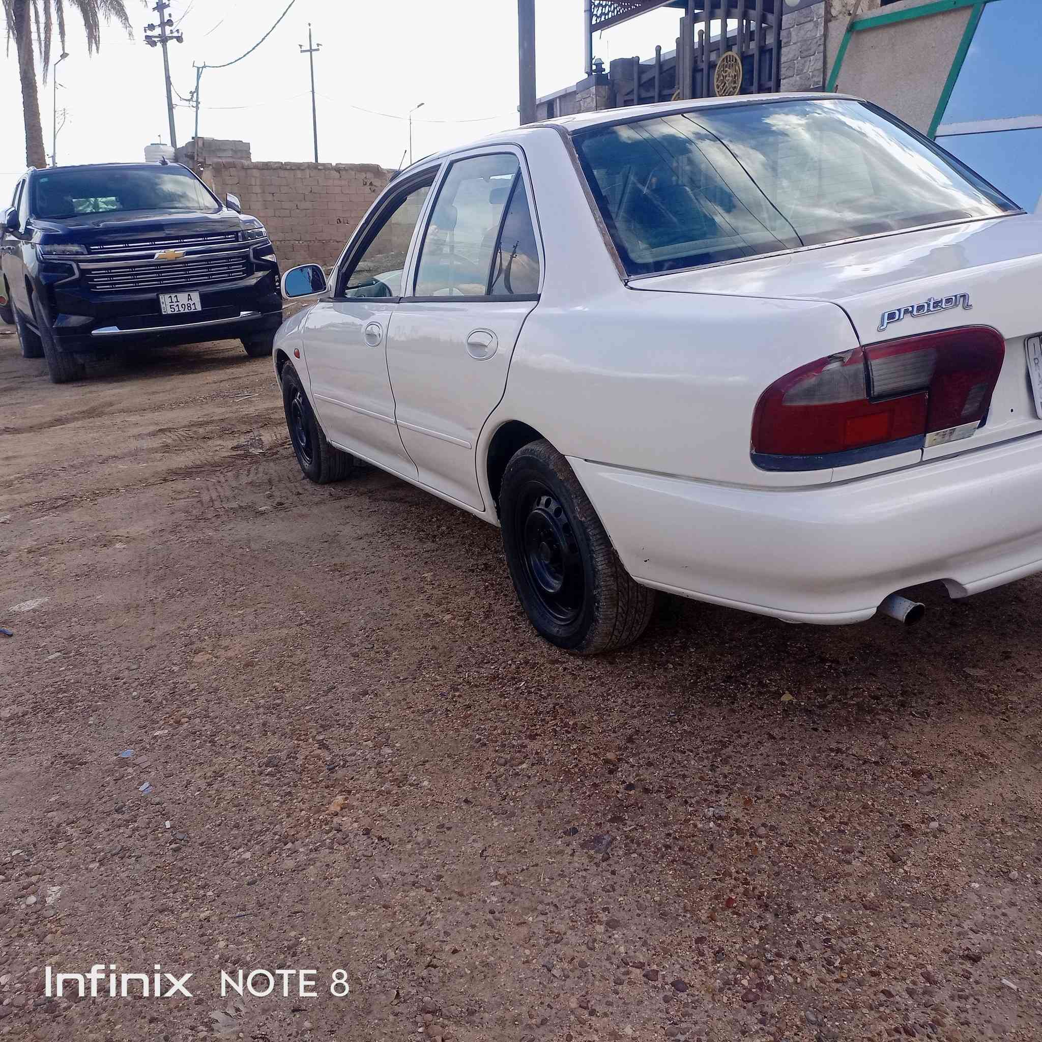 السلام عليكم براتون موديل 2002رقم بغداد  سنويه 29 سياره  فقط صبغ احزام  كير عادي كير ومحرك جدد حداديه جديده  سعر36 مكان بابل مشروع المسيب ***********  رقم سياره حلو
