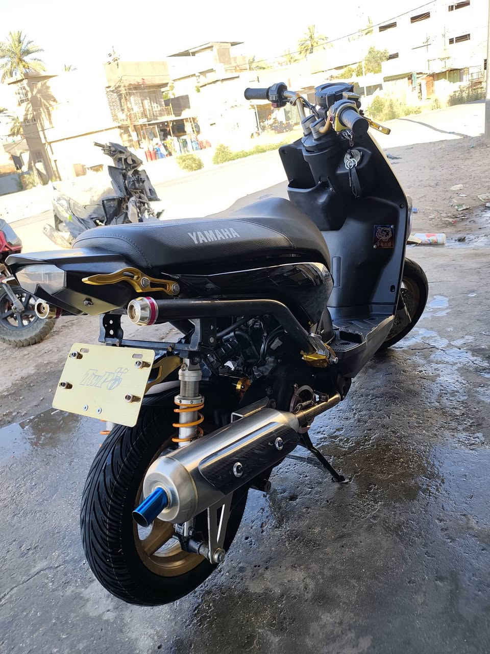 سلام عليكم دراجه سكنز جبلي ٥٨ كور بصمه بلادي كلش نضيفه سعر 900 وبيها مجال بصيط واذ عدله نضيفه ماراوس عادي مكاني كربلاء 
اتصال فقط 
***********
