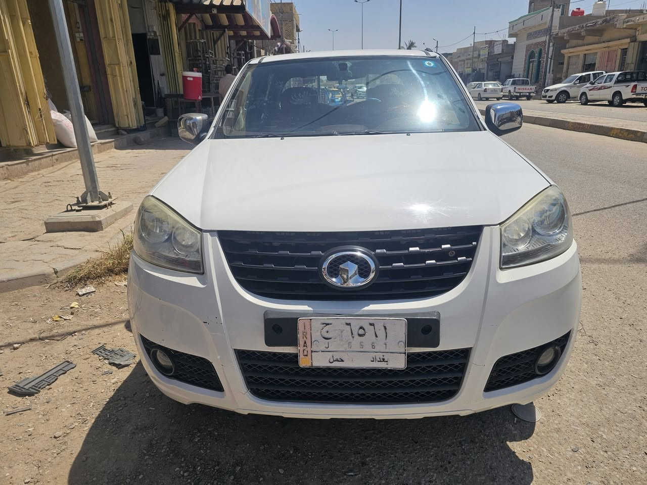 كريت وال مديل 2015 كفاله عامه
حداديه تايرات جدد محرك كير شرط بلاد 

سياره جديده وضع الشركه ماشيه 110

كهربائيات كله شغاله تبريد ثلج دواخله نظيفه جدا 

المكان ديوانيه رقم الهاتف ***********
