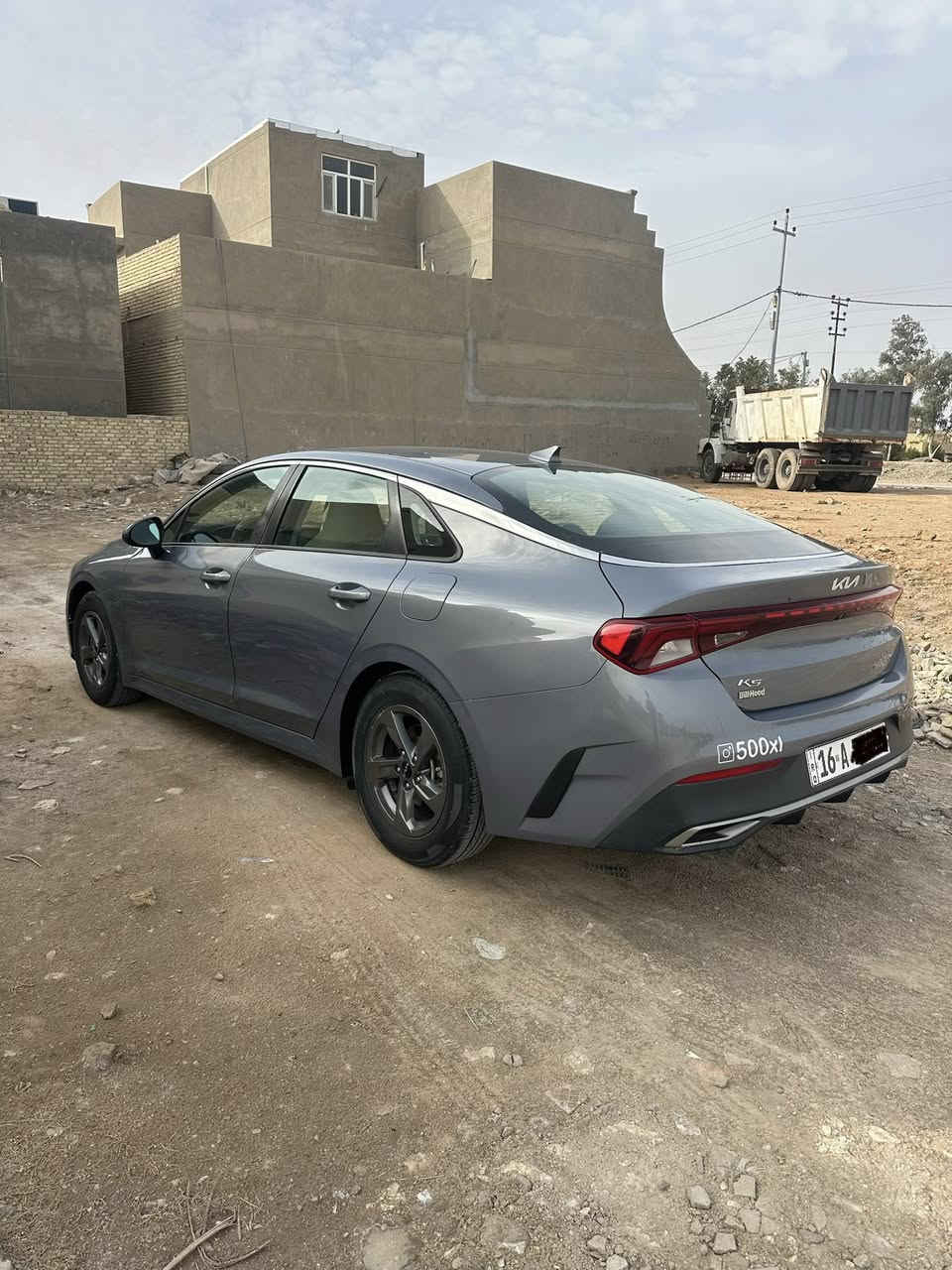 كيا k5
موديل 2022

معوقين بأسمي ينفتح الحجز بعد ٣ سنوات وكالة عامة بأسم المشتري
حادثها مرفق بالمنشور
مكانها الديوانية  

السعر 165 وبيها مجال بسيط

***********

***********
