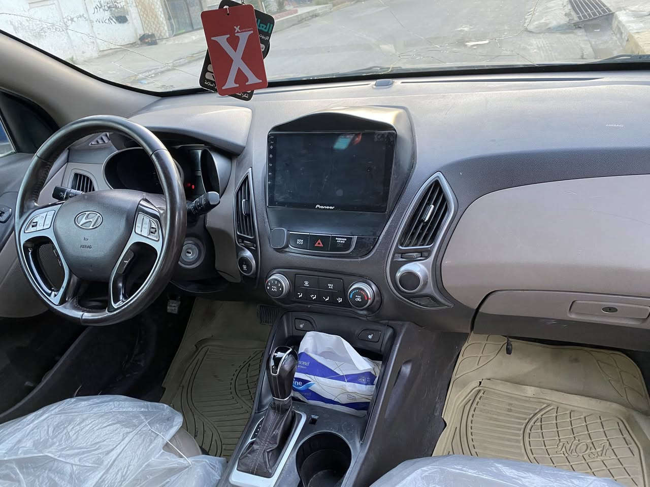 السلام عليكم
توسان موديل 2015 امريكي كلين محرك 2400 GDI

نضامين بانزين و غاز السيارة فول عدى الفتحة والبصمة والسيارة جاهزة مكاني ديالى بعقوبة

السعر 138$

***********
