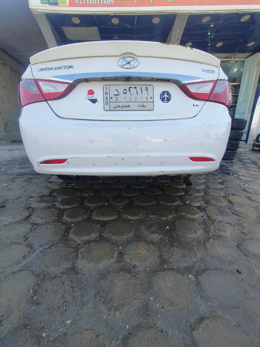 السلام عليكم من رخصة الادمن سوناتا 2012 رقم بغداد للبيع السياره مصبوغه عام مكاني كربلاء مكينه كير تبريد حداديه تخم تاير جاهزات  السعر 75 وبيهه مجال قليل *********** كربلاء, العراق
