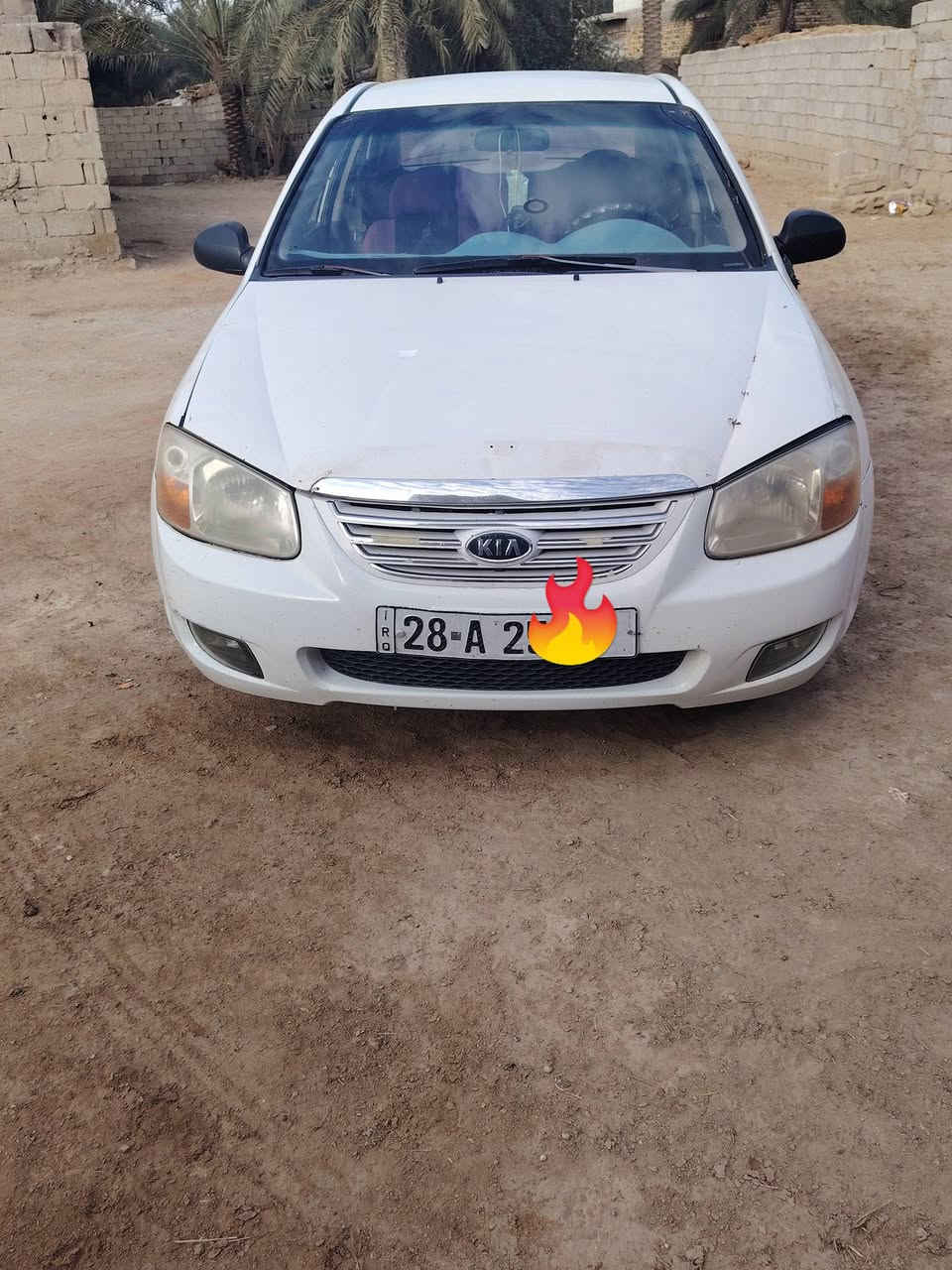 كيا سيراتو 2009 بسمي سياره بيه باردات فقط مكفوله صبغ مكينه تبريد  كير حداديه70٪ السعر 89 مكان الديوانيه المهناويه ***********
