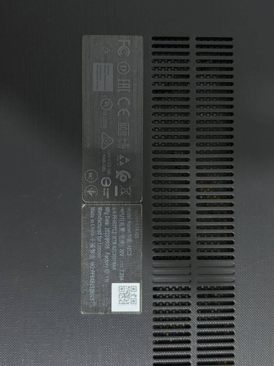 السلام عليكم
حاسبة لينوفو مصلحة مبدلتلها هارد. وتحتاج تنشيط ويندوز ممأثر عليها بشي. استخدم للطباعة وورد   شغاله سماعات و شحن يطول ٥ ساعات تشغل كل برامج التواصل ماخذتها ب٤٦٠ من الشركة.  ابيعها ب ٢٠٠. مكاني ديوانية حي الفرات


**إذا كنت صاحب هذا الإعلان وتريد حذفه لأي سبب، رجاءا أرسل رسالة إلى الدعم الفني**