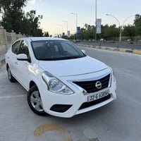 نيسان صني هندي موديل 2020  ماشية سيارة 95 كيلو  مواصفات السيارة معروفة...