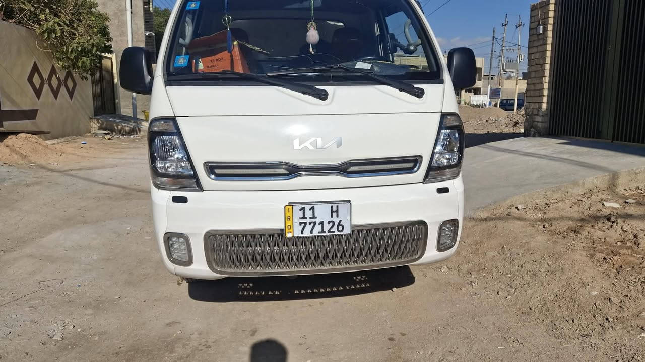 كيا فحل موديل ٢٣ جاهزه من كل النواحي ١٩٠ وبيها مجال او مراوس بكيا بنكو ٢٢ او ٢٣ او٢٤ كلشي بسعره  الاتصال ***********
