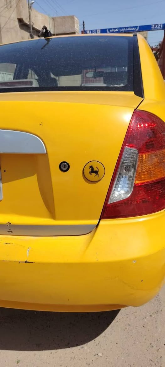 اكسنت 2007للبيع حداديه نصف عمر تبريد نقص سياره بصره والسياره بالبصره استفسار اتصل على الرقم ***********
