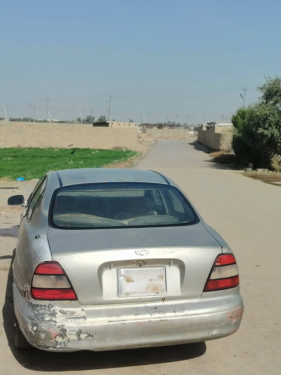 سلام عليكم دايو للبيع   11وبيهه مجال وترهم   مراوس محرك بي تنقيص كير حلو صدر نص عمر تايرات فوك النص عمر السياره رقم كركوك ار بس ماندل راعيهه يعني حبل كهرباياتهه شغاله مكاني تكريت البوعجيل متواجد عل فيس أو نتصل علا هذا الرقم ***********
