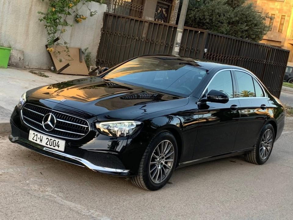 مارسدس E 200 2022
🛑ماشية 37 الف كم حقيقي 

وارد الماني كلين تايتل 

بصمتين 

بدون فتحة 

مري شفط ، اوتو بارك 

المقاعد جلد ومخمل 

مغلف ppf عند مركز nvn

🛑رقم مميز مواليد ٢٠٠٤

مكفولة من الضربة والصبغ

جاهزة بدون اي نقص مع كامل الكتلوكات والملحقات

السيارة باسمي تحويل مباشر 

للاستفسار 

***********

***********
