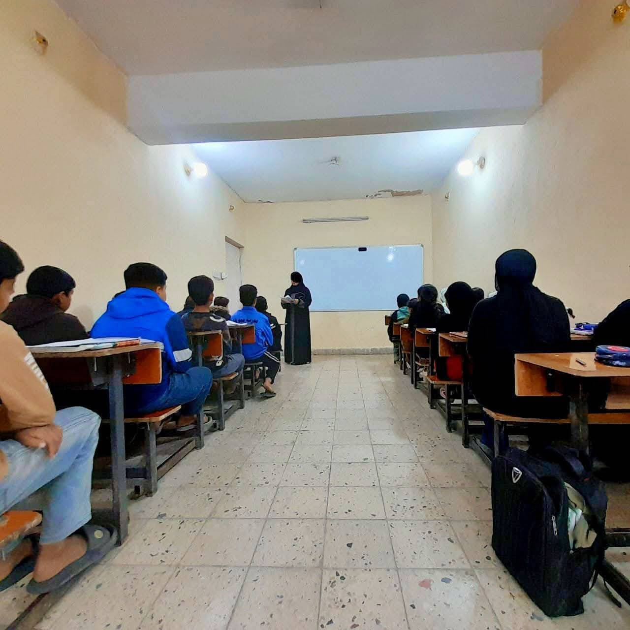 🎓 معهد الارتقاء للدروس الخصوصية
رحلتك الحقيقية نحو التفوق تبدأ من هنا 👍.
يعلن المعهد عن استمراره في استقبال الطلبة من

الأول المتوسط وللسادس الإعدادي (بنين – بنات) ( خارجي - مهني - تجارة - صناعة)

إضافةً إلى المراحل:
🔹 الابتدائية🔹 المتوسطة 🔹 الإعدادية
👨‍🏫 بإشراف نخبة من أساتذة الخبرة والتميز:
🔴 الأستاذ عبد الأمير صاحب – خبير الرياضيات
🔴 الاستاذ اياد الدليمي عملاق الفيزياء
🔴 الدكتور فياض عبد نشعان – خبير الكيمياء
🔴الأستاذ علي العقابي – مدرس رياضيات
🔴 الأستاذ محمد الجميلي – خبير اللغة الإنكليزية
🔴 الأستاذ جعفر – خبير الفيزياء
🔴 الأستاذ موسى الطائي – ماجستير أحياء
🔴 الأستاذ طارق زيدان العكيلي – خبير اللغة العربية
                        ✋لماذا معهد الارتقاء؟
✔️ متابعة دقيقة ومستمرة للطلبة
✔️ امتحانات يومية وفصلية مع مراجعات مركزة
✔️ حل أسئلة وأمثلة وزارية حديثة
✔️ تواصل دائم مع أولياء الأمور
✔️ إعداد خاص لطلبة السادس لضمان أعلى النتائج في الامتحانات الوزارية
👇 العنوان:
بغداد – حي النصر الثانية – شارع الأطباء
قرب مدرسة الحق / مقابل بيت مطوي
📞 ***********
🕘 الدوام يومياً صباحاً ومساءً حتى يومي الجمعة والسبت
💪الارتقاء… حيث يصنع التفوق 💯.
