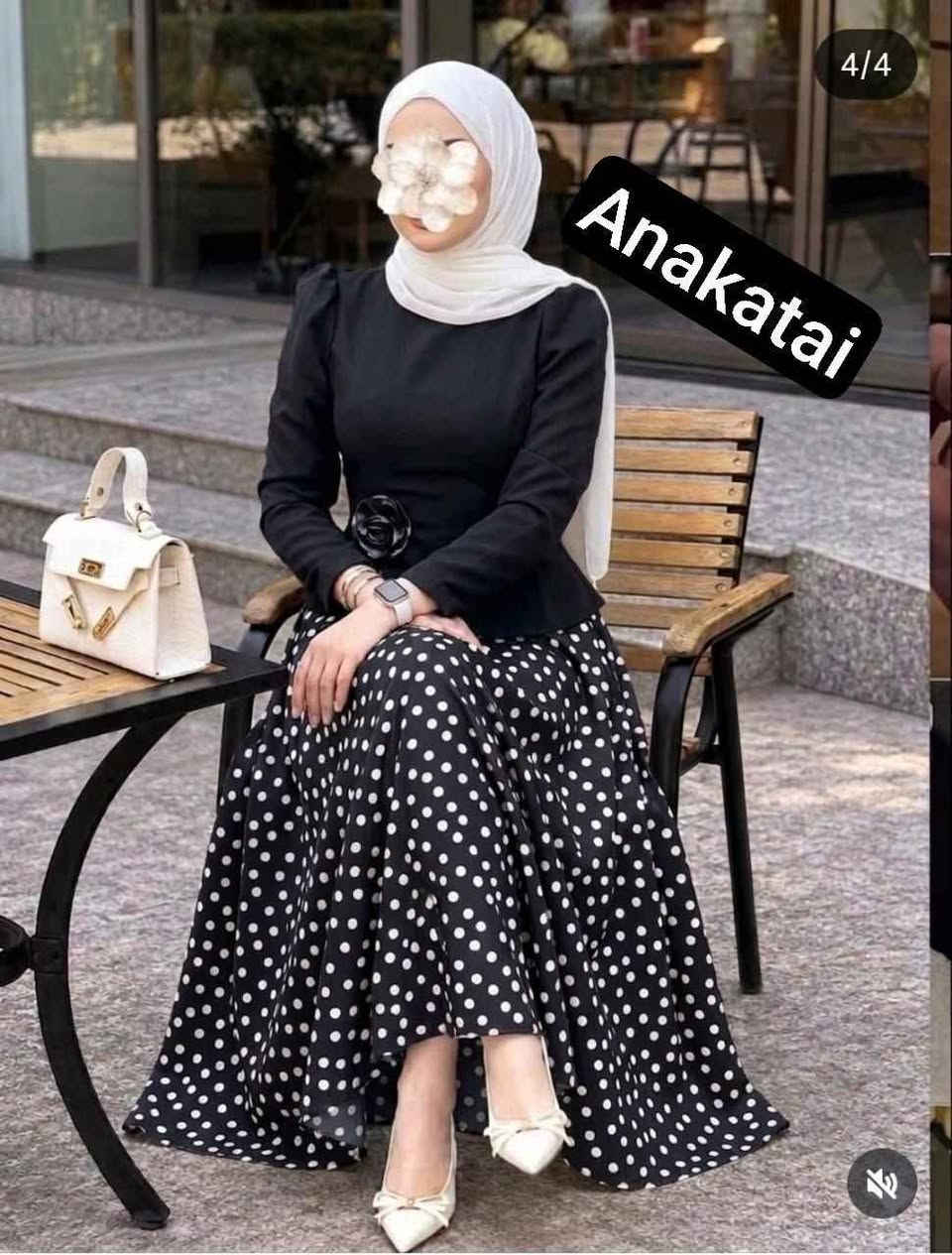 اناااا عاود ثاني مع أناقتي 💚💛 مكاين غير الجديد والحصررررررري🤪
لصيف 2026 طعم ثاني تالقي سيدتي بأجمل طلة 
🤪 🌹الواقع احلى بكثير 👌👌
للتذكير التوب كريب روزة  حرير طايح 
المقاس:
الطاي
1 : m l 
2 : xl xxl 
الثمن : 
متوفر يوم التلاتاء انشاء الصويرة, المغرب


**إذا كنت صاحب هذا الإعلان وتريد حذفه لأي سبب، رجاءا أرسل رسالة إلى الدعم الفني**