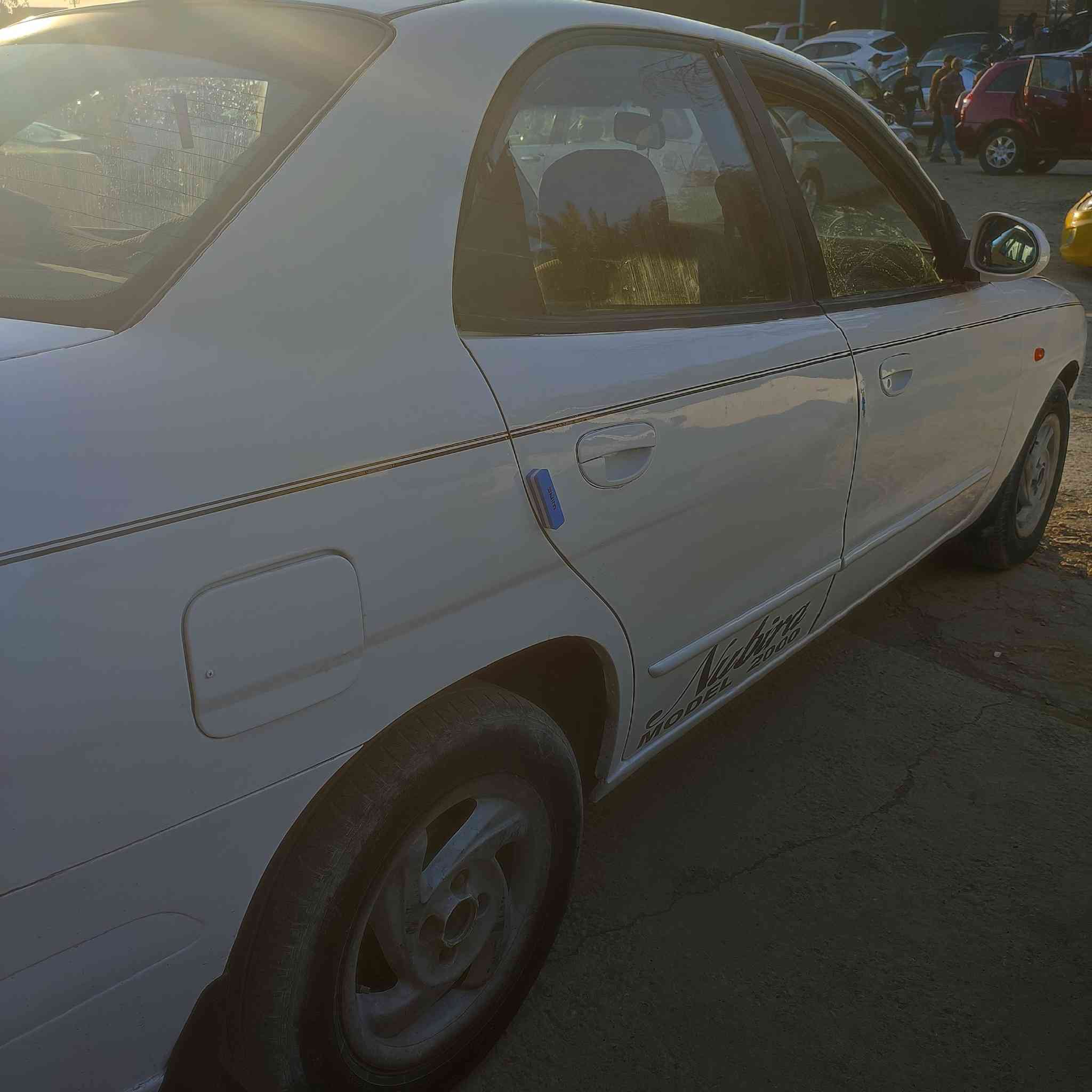 دايو نوفره موديل 2000 مصبوغه جماليه
السعر 45 و بيها مجال بسيط ***********
